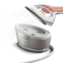 Philips 2000 series PSG2000/80 steam ironing station 2400 W 1.4 L Ceramic soleplate Grey, White | Techbox