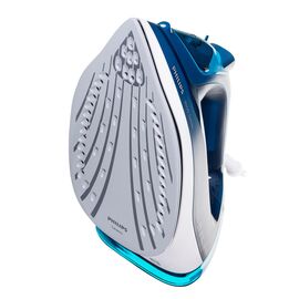 Philips 3000 series DST3040/70 iron Steam iron Ceramic soleplate 2400 W Blue | Techbox