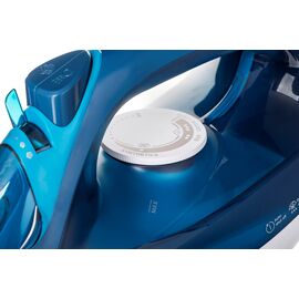 Philips 3000 series DST3040/70 iron Steam iron Ceramic soleplate 2400 W Blue | Techbox