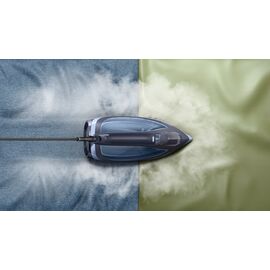 Philips 6000 series DST6120/20 iron Steam iron SteamGlide Plus soleplate 2600 W Blue | Techbox