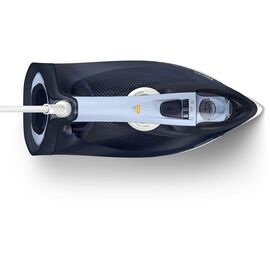 Philips 7000 series DST7030/20 iron Dry & Steam iron SteamGlide Plus soleplate 2800 W Blue | Techbox