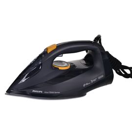 Philips 7000 series DST7060/20 HV Steam Iron Blue/Yellow - Steam Irons - Home - Techbox