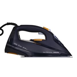 Philips 7000 series DST7060/20 HV Steam Iron Blue/Yellow - Steam Irons - Home - Techbox