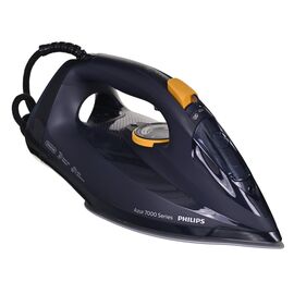 Philips 7000 series DST7060/20 HV Steam Iron Blue/Yellow - Steam Irons - Home - Techbox