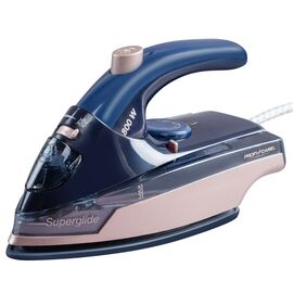 ProfiCare PC-DB 3125 Steam iron Ceramic soleplate 800 W Blue, Rose - Steam Irons - Home - Techbox