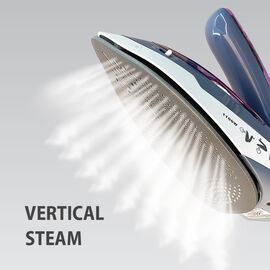 Steam iron MAESTRO MR-317T 1100W travel iron Purple - Steam Irons - Home - Techbox