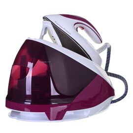 Tefal Express Protect SV9201E0 steam ironing station 2800 W 1.8 L Durilium AirGlide Autoclean soleplate Purple, White | Techbox