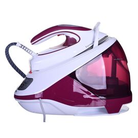 Tefal Express Protect SV9201E0 steam ironing station 2800 W 1.8 L Durilium AirGlide Autoclean soleplate Purple, White | Techbox