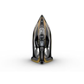 Tefal FV9865E0 iron Dry & Steam iron Durilium Autoclean soleplate 3000 W Black, Gold | Techbox