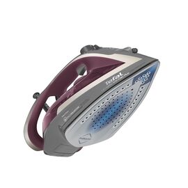 Tefal Ultragliss Anti-Calc Plus FV6840 Steam iron 2800 W Purple, Silver | Techbox