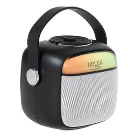 Adler AD 1199 black Karaoke speaker with microphone - SD/USB/AUX/Bluetooth | Techbox