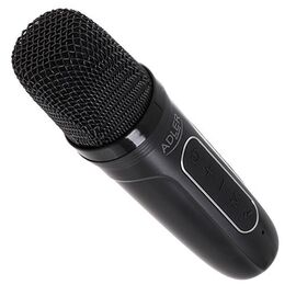 Adler AD 1199 black Karaoke speaker with microphone - SD/USB/AUX/Bluetooth | Techbox