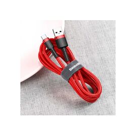 Baseus Cafule USB cable USB 2.0 0.5 m USB A USB C Red - Cables & Adapters - Cables & Accessories - Techbox
