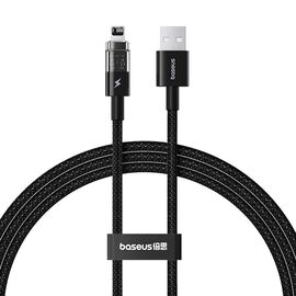 Baseus Gem USB to IP 2.4A fast charging cable 1 m Black - Cables & Adapters - Cables & Accessories - Techbox