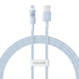 Baseus Gem USB to IP 2.4A fast charging cable 1 m Blue - Cables & Adapters - Cables & Accessories - Techbox