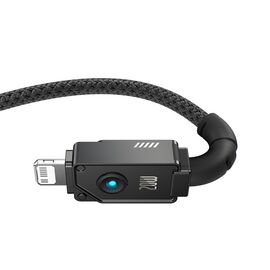 Baseus Unbreakable USB C to iP cable 1 m 20 W Black - Cables & Adapters - Cables & Accessories - Techbox