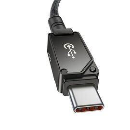 Baseus Unbreakable USB C to iP cable 1 m 20 W Black - Cables & Adapters - Cables & Accessories - Techbox
