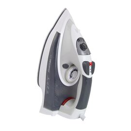Esperanza CHINO Dry & Steam iron Ceramic soleplate 2400 W Black, Grey, White - Steam Irons - Home - Techbox