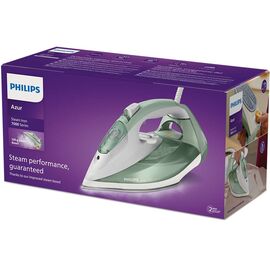 Philips 7000 series DST7012/70 iron Steam iron SteamGlide Plus soleplate 2600 W Green, Grey - Steam Irons - Home - Techbox