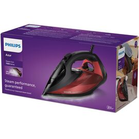 Philips 7000 series DST7022/40 iron Steam iron SteamGlide Plus soleplate 2800 W Black, Red - Steam Irons - Home - Techbox