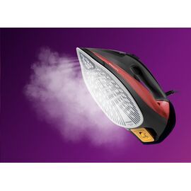 Philips 7000 series DST7022/40 iron Steam iron SteamGlide Plus soleplate 2800 W Black, Red - Steam Irons - Home - Techbox