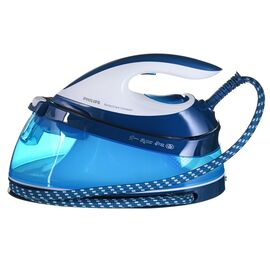 Philips GC7840/20 steam ironing station 2400 W 1.5 L SteamGlide soleplate Blue, White | Techbox