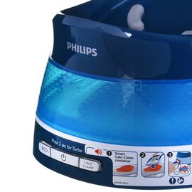 Philips GC7840/20 steam ironing station 2400 W 1.5 L SteamGlide soleplate Blue, White | Techbox