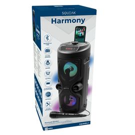 SQUEAK KARAOKE SPEAKER HARMONY BT 5.0 SQ1004 | Techbox