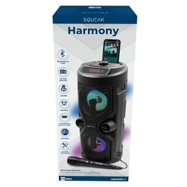 SQUEAK KARAOKE SPEAKER HARMONY BT 5.0 SQ1004 | Techbox