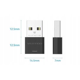 Adapter Vention USB Bluetooth 5.4 | Techbox