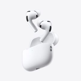 Apple AirPods Pro (3rd generation) Headset True Wireless Stereo (TWS) In-ear Calls/Music/Sport/Everyday Bluetooth White - Bluetooth - Headsets - Techbox