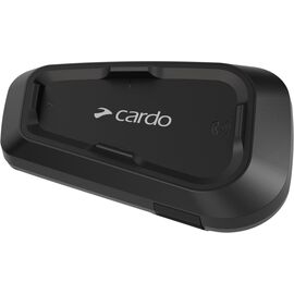 Cardo Spirit motorcycle intercom 2 channels 400 m Black | Techbox