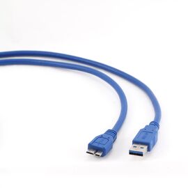 Gembird CCP-mUSB3-AMBM-0.5M USB cable USB 3.2 Gen 1 (3.1 Gen 1) USB A Micro-USB B Blue | Techbox