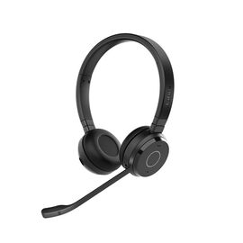 Jabra 6699-839-409 Headset/Wireless Headband Office/Call Center USB Type-A Bluetooth Black | Techbox