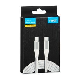 iBOX IKUTC USB-C cable 60W 2m White | Techbox