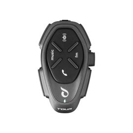 Interphone TOUR HD Motorbike intercom 1500 m Black - Bluetooth - Headsets - Techbox