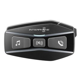 Interphone U-COM 16 Motorbike intercom 1600 m Black | Techbox