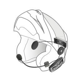 Interphone U-COM 16 Motorbike intercom 1600 m Black | Techbox