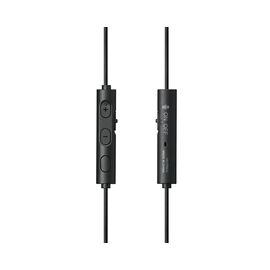 JVC HA-FR9UC Headset Wired In-ear Calls/Music USB Type-C Black - Bluetooth - Headsets - Techbox