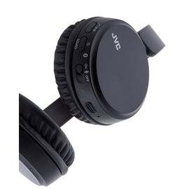 JVC HA-S36W Headphones Wireless Head-band Calls/Music Bluetooth Black | Techbox
