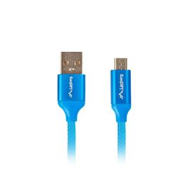 LANBERG CABLE USB 2.0 MICRO-B (M) - A (M) 1.8M QC - USB Cables - Cables & Adapters - Techbox