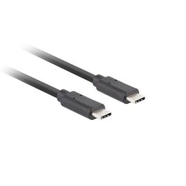 LANBERG CABLE USB-C M/M 3.2 GEN2 1M PD100W | Techbox