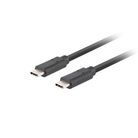 LANBERG CABLE USB-C M/M 3.2 GEN2 1M PD100W | Techbox
