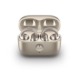 Motorola moto buds loop Headset Wireless Ear-clip-on Calls/Music/Sport/Everyday Bluetooth Beige | Techbox