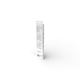 Savio CL-125 USB cable USB 2.0 1 m USB A USB C White | Techbox