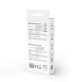 Savio CL-159 USB cable 1 m USB 2.0 USB C - USB C Black | Techbox