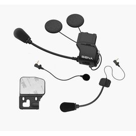 Sena SC-A0354 Universal helmet clip kit with HD speakers Black | Techbox