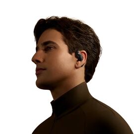 SHOKZ OpenFit 2+ Headphones Wireless Ear-hook, In-ear Calls/Music Bluetooth Black | Techbox