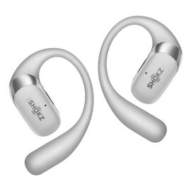 SHOKZ OpenFit 2+ Headphones Wireless Ear-hook, In-ear Calls/Music Bluetooth Grey | Techbox
