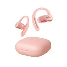 SHOKZ OpenFit Air Headset Wireless Ear-hook Calls/Music/Sport/Everyday Bluetooth Rose | Techbox